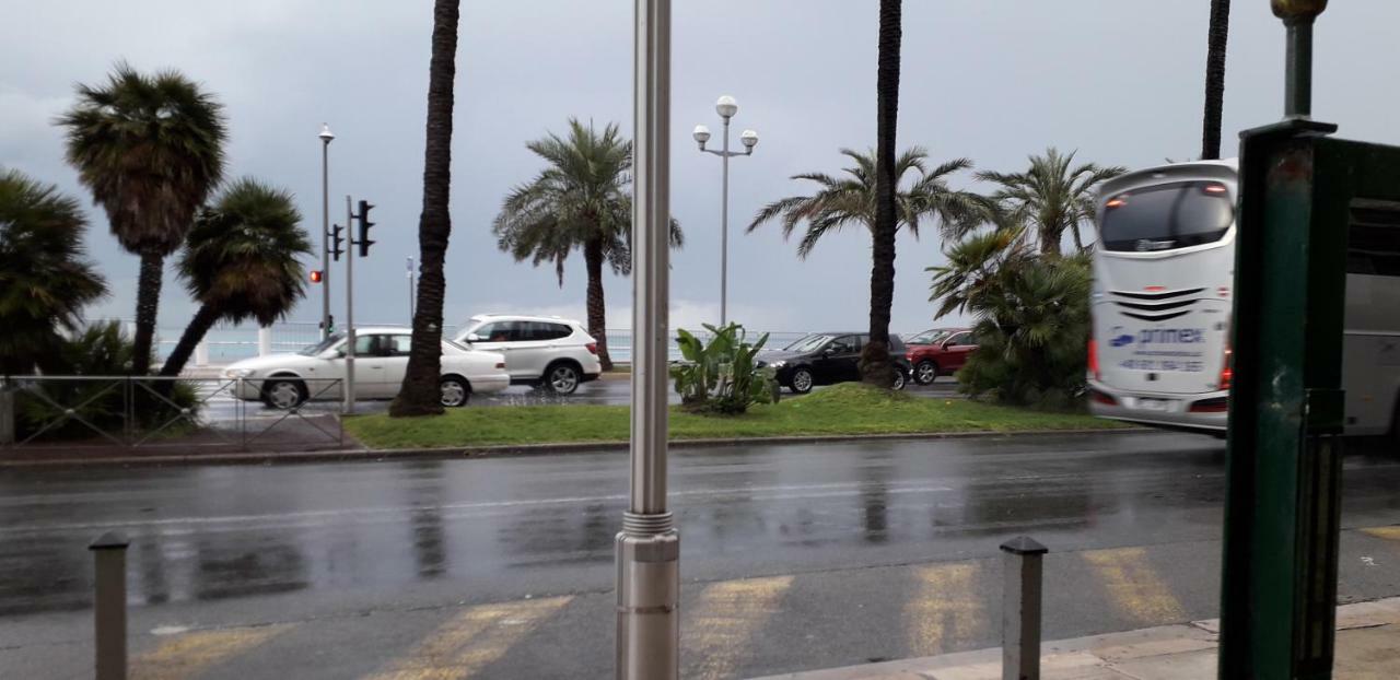 Promenade Des Anglais Petit Studio Au Calme Appartement